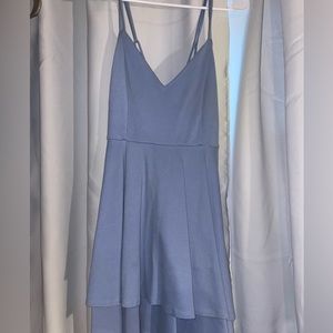 Blue Windsor Dress